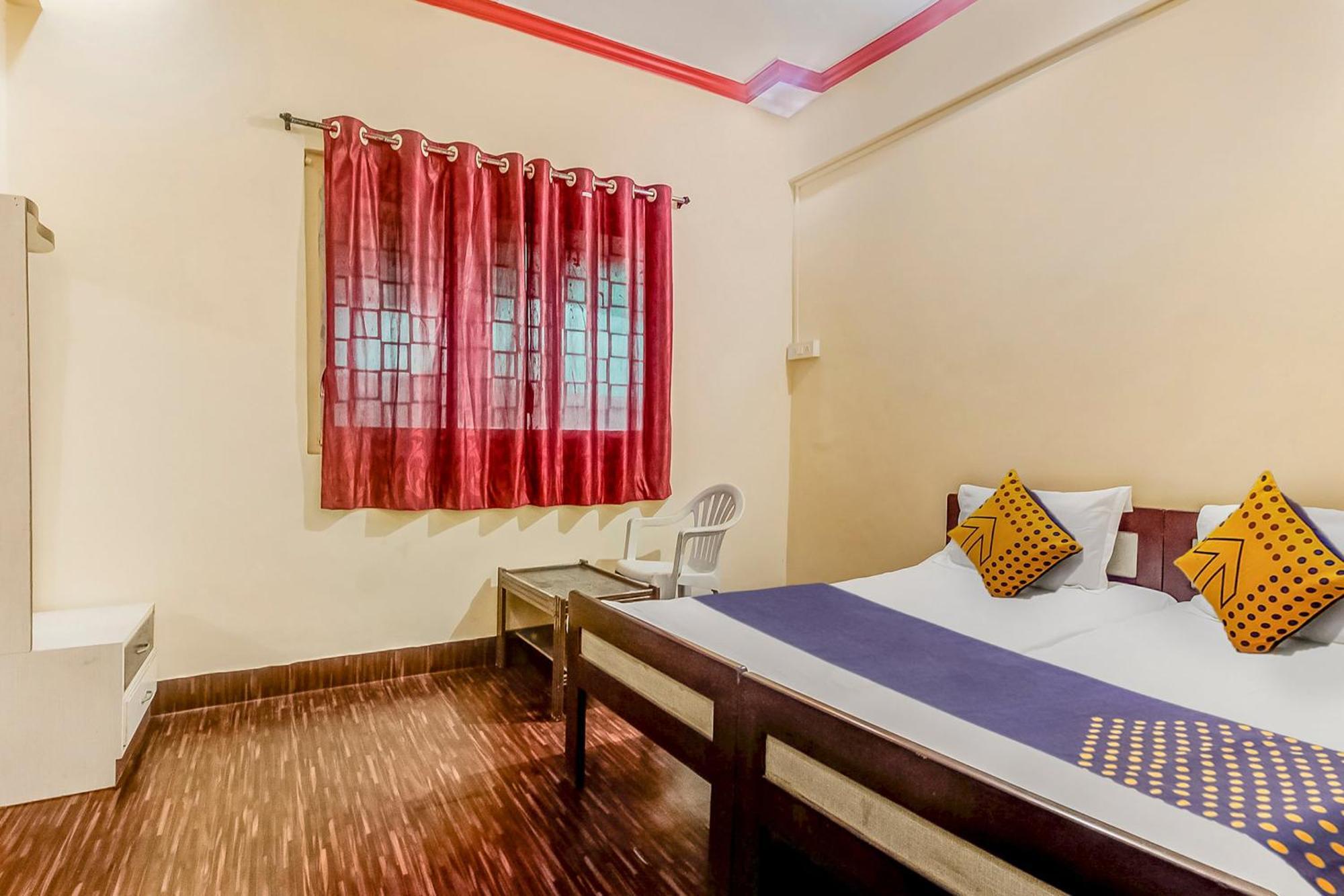 Hotel O New Ushakal Lodging & Boarding Nirmal  Exterior photo